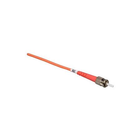 Allen Tel Fiber Optic Cable, Multimode OM1 Duplex ST to SC, 1 M GBSTC-D2-01